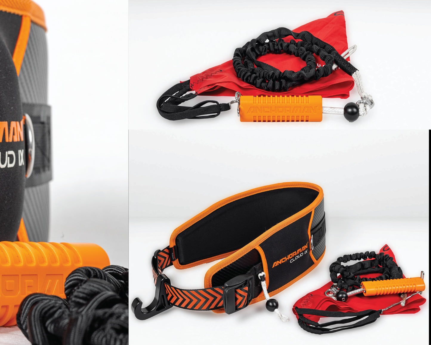 Anchorman Harness - complete gebraucht