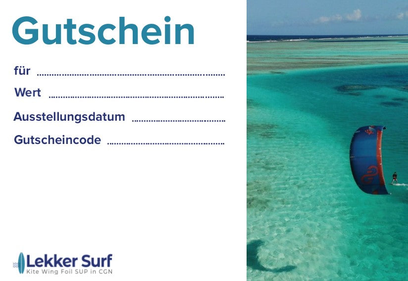 Gift voucher of your choice