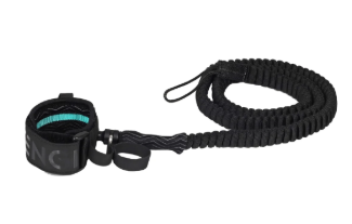 Leash Ride Engine Quick Release Bungee Wrist Leash 6'