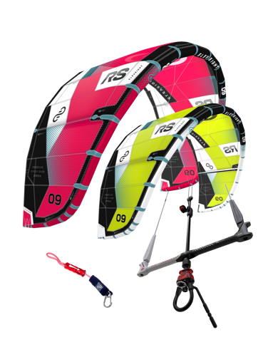 Kiteset Eleveight RS V9 + Autobar V1