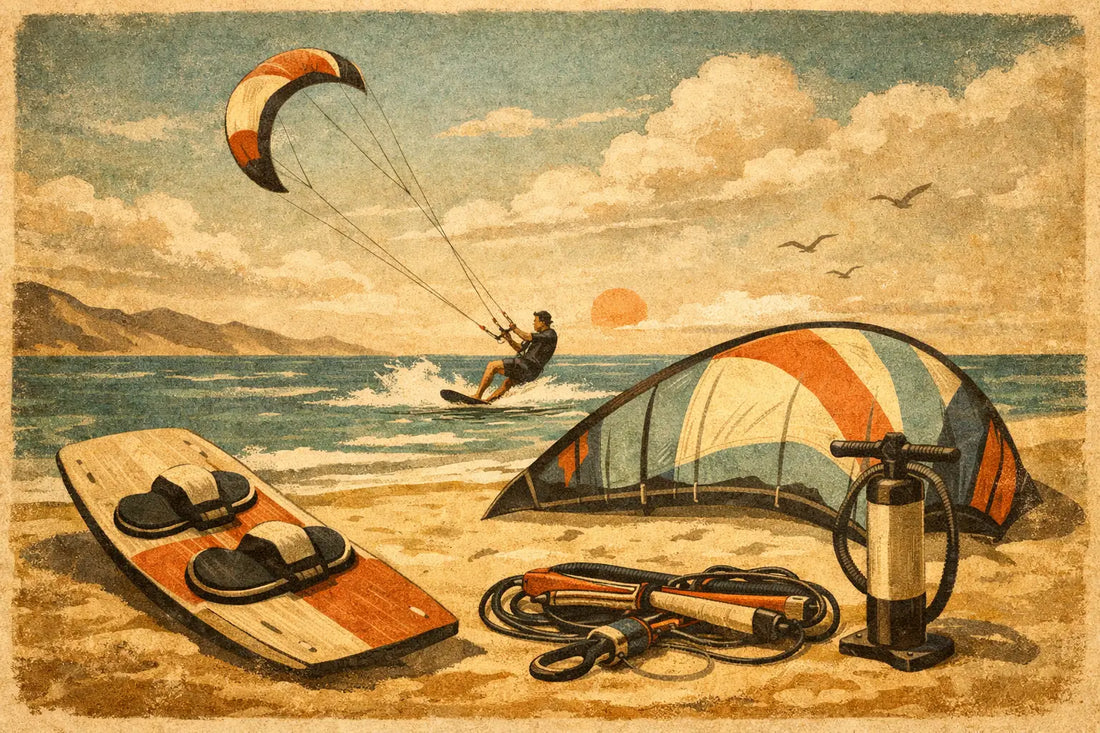 Kitesurf-Set für Anfänger kaufen: Was zählt?