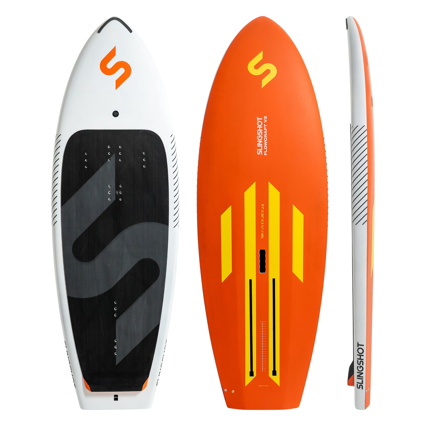 Wingboard Slingshot Flow Craft V2