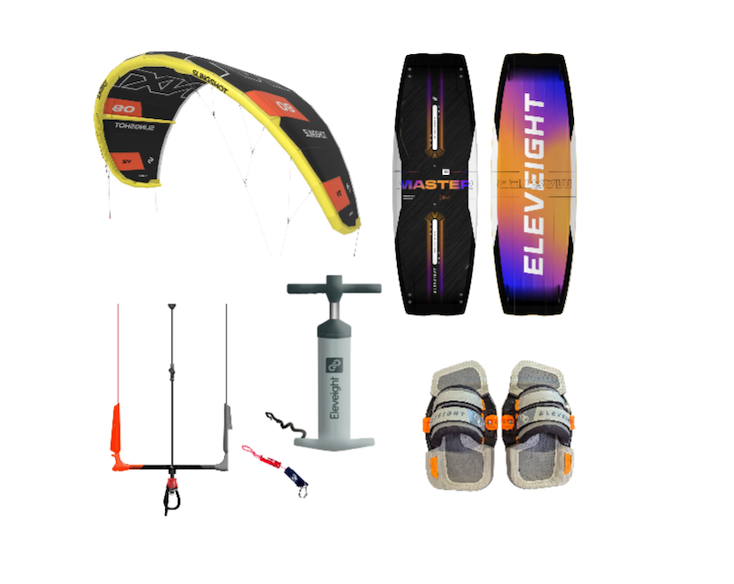Materialpaket: BigAir KiteSet 2 Slingshot NXT