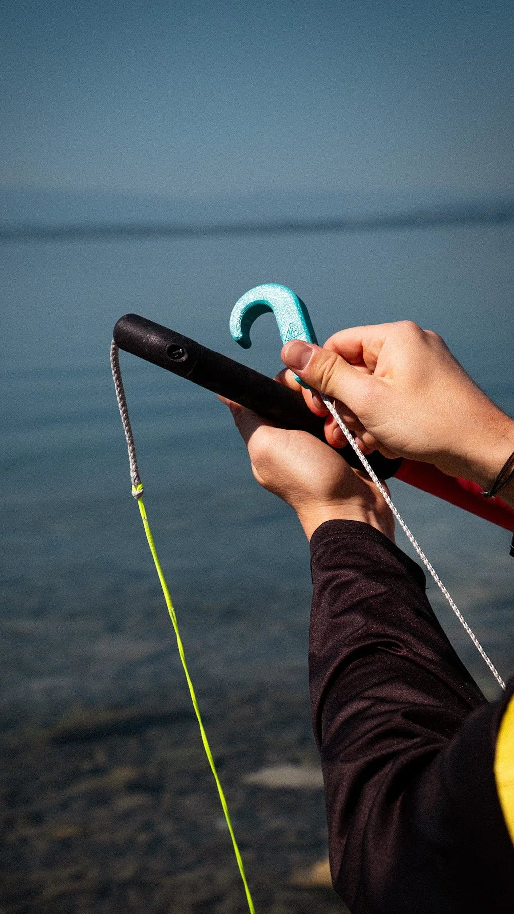 Magnethaken A3DSports Parawing Harness