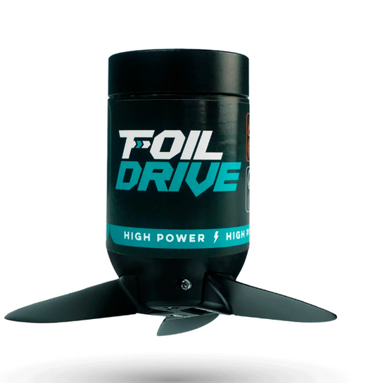 Foil Drive High Power Integrated Motor