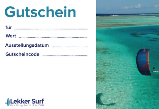 Geschenkgutschein nach Wahl