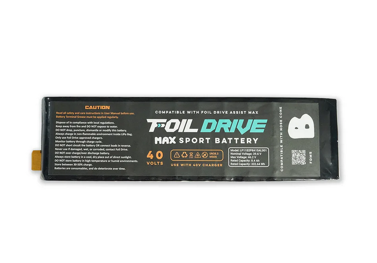 Foil Drive Max System Batterien