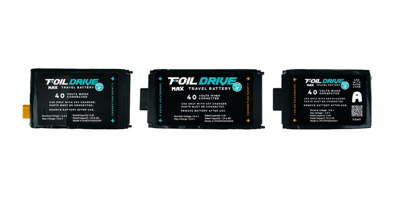 Foil Drive Max System Batterien