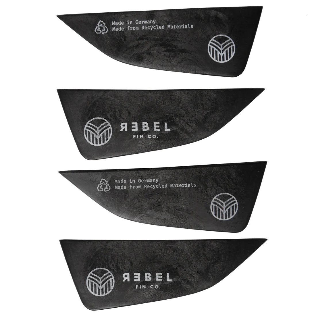 Fins Rebel TT carbon