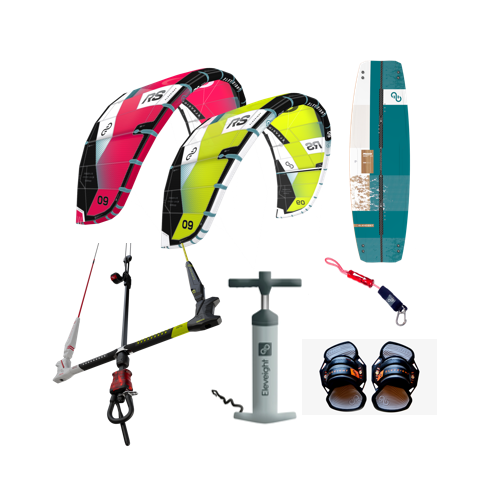 Materialpaket: Kiteset Einsteiger/Allround 2
