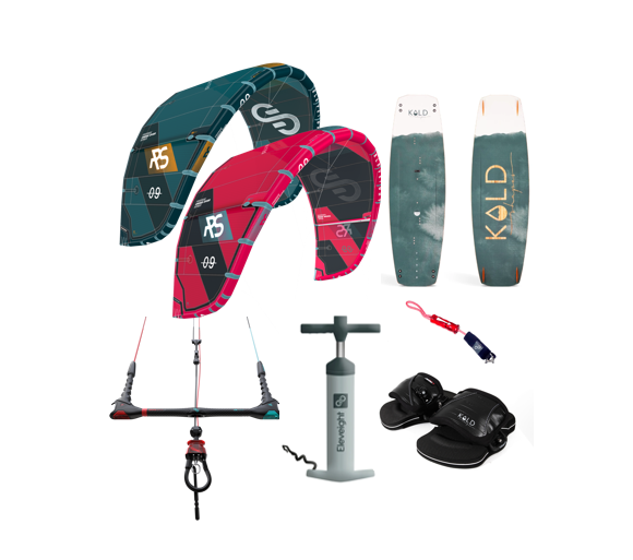 Materialpaket: Kiteset Einsteiger/Allround 1