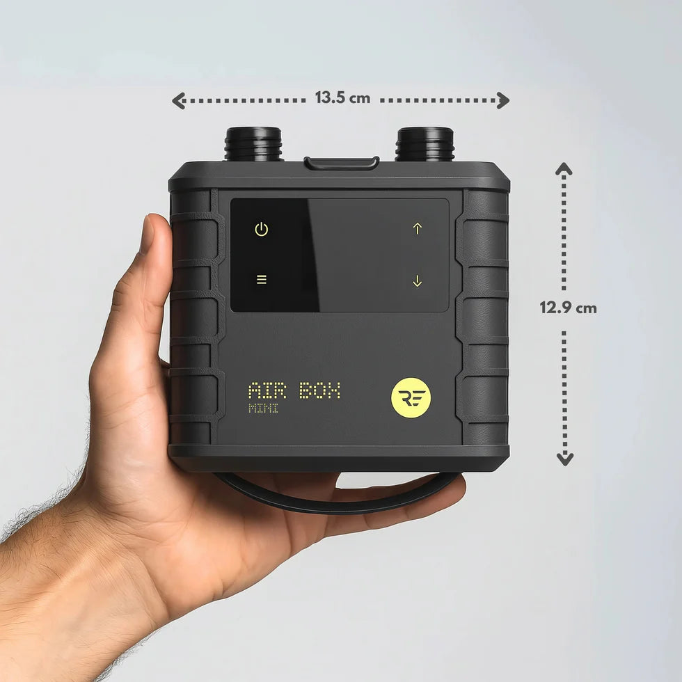Akku Pump Ride Engine Air Box Mini