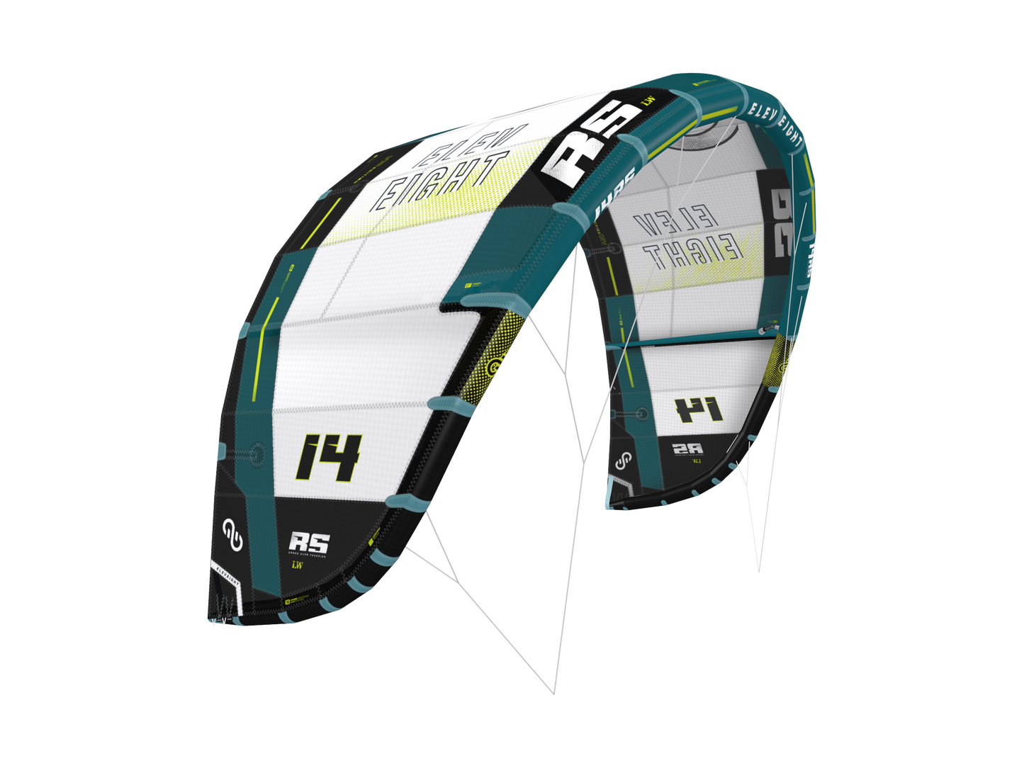 Kite Eleveight RS V10 LW Lightwind