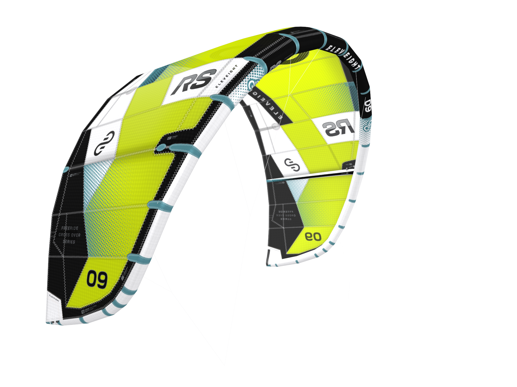 Materialpaket: Kiteset Einsteiger/Allround2 Eleveight RS V9/ KOLD shapes