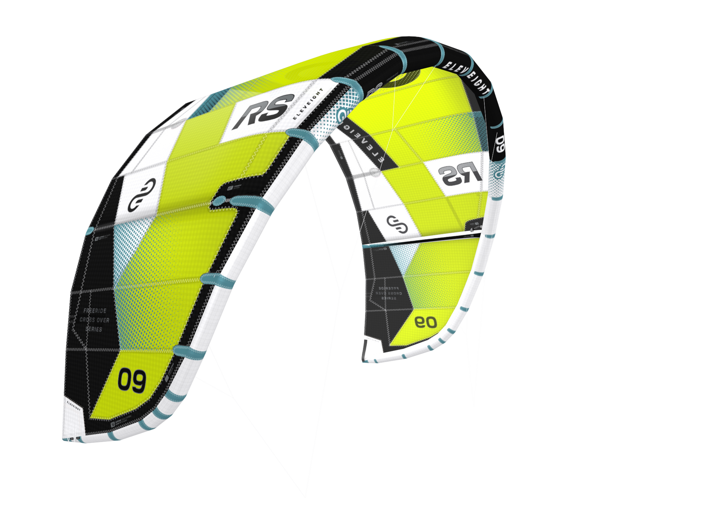 Materialpaket: Kiteset Einsteiger/Allround2 Eleveight RS V9/ KOLD shapes