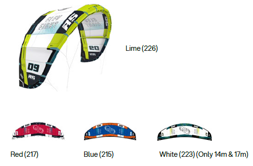 Kite Eleveight RS V10 Entwurf