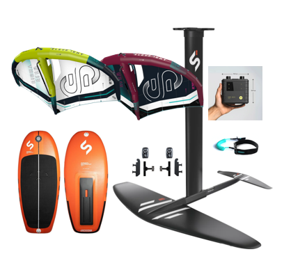 Wingfoil Set EInsteiger 1; Slingshot ONE-LOCK Inflatable