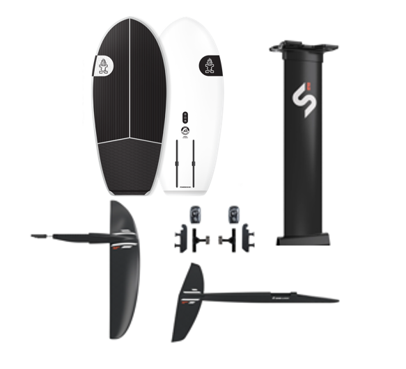 Pumpfoil Set Slingshot ONE-LOCK Advanced