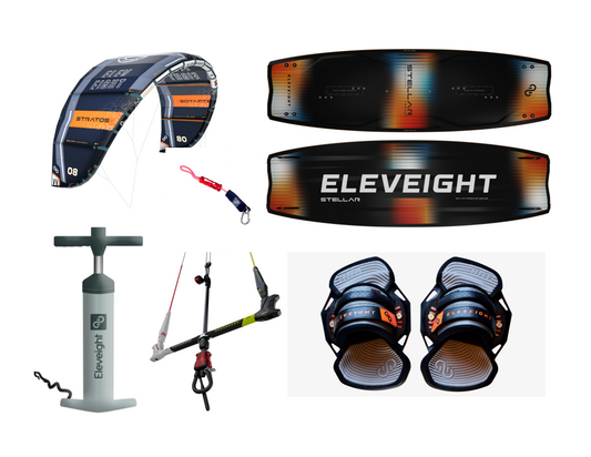 Equipment package: Kiteset Eleveight RS V9 Beginner/Allround 2