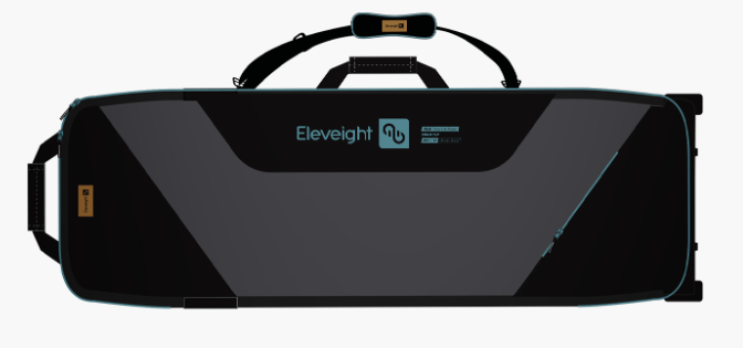 Travelbag Eleveight TLS TwinTip boardbag with wheels